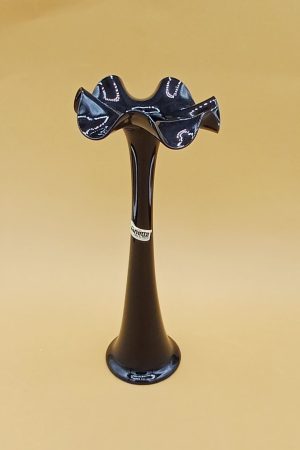 Tienda Jarrón negro retro, vintage, antiguo, coleccionismo