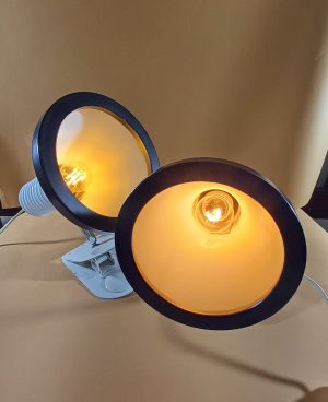 Tienda Lámpara de pinza retro, vintage, antiguo, coleccionismo