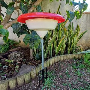 Tienda Lámpara jardín retro, vintage, antiguo, coleccionismo