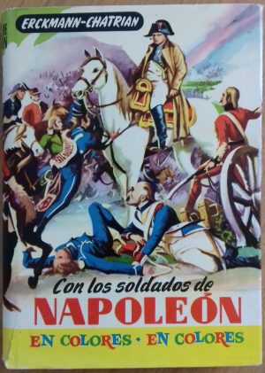 Libro juvenil 'Con los soldados de Napoleón'