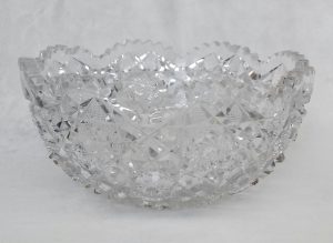 Ensaladera de cristal