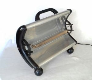 Estufa de pantalla horizontal