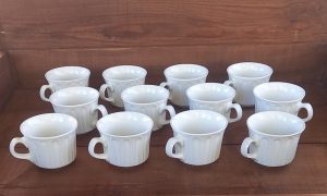 Lote de doce tazas Pontesa