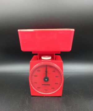 Peso Soehnle rojo