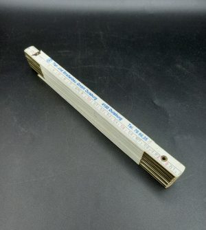 Metro plegable 2m Tief und Strassenbau