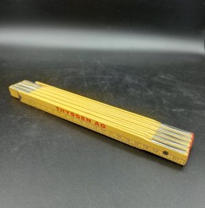 Metro plegable 2m Thyssen AG