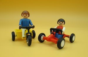 Playmobil triciclo