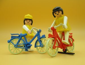 Playmobil bicicletas