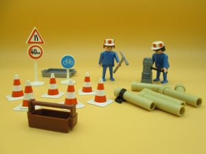 Playmobil construcción