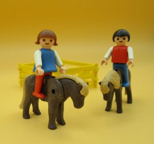 Playmobil cuadra