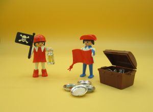 Playmobil piratas