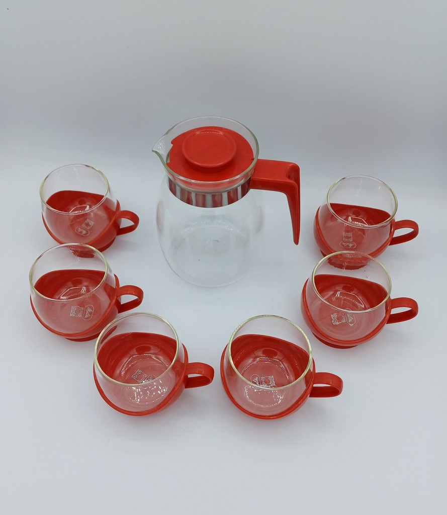 Juego de jarra y tazas Melitta - Imagen 2