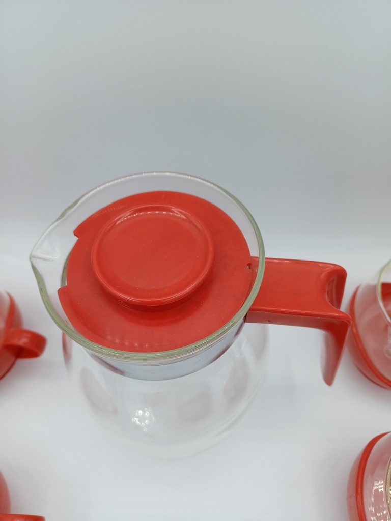 Juego de jarra y tazas Melitta - Imagen 4