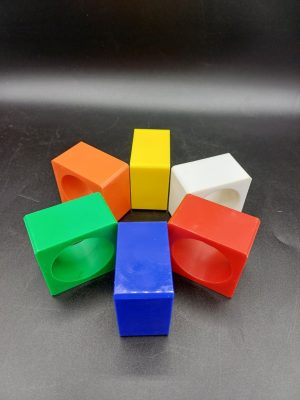 Servilleteros de colores