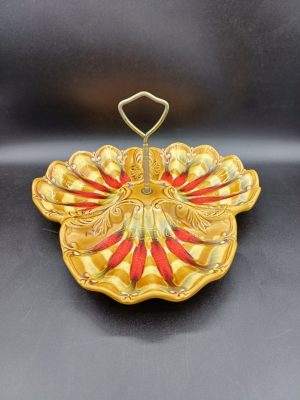 Frutero de cerámica