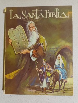 Libro 'La Santa Biblia'