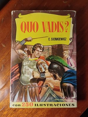 Libro 'Quo Vadis'