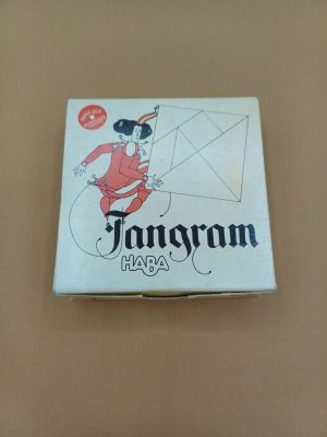 Juego de bolsillo 'Tangram'
