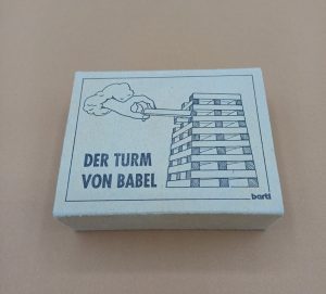 Juego de bolsillo 'Der Turm von Babel'