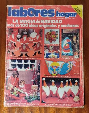 Lote de revistas Labores del Hogar