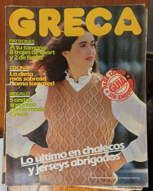 Lote de revistas Greca