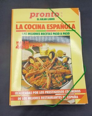 Coleccionable La Cocina Española, revista Pronto