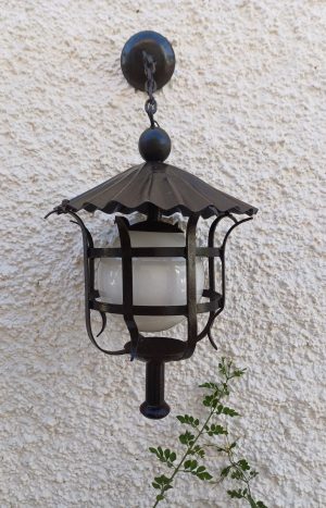 Farol de forja