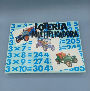 Juego Lotería Multiplicadora
