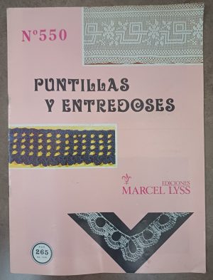 Revista de ganchillo Puntillas y Entredoses