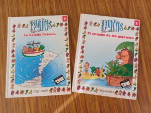 Cuentos de Los Fruitis, vol. 1 y 2