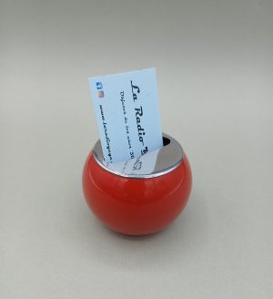 Tarjetero de sobremesa