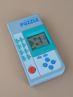 Juego puzle electrónico