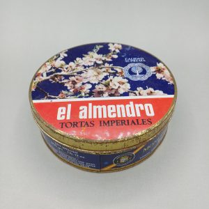 Caja de tortas imperiales El Almendro