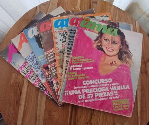 Lote de 7 revistas Ama