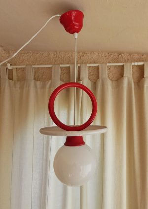 Lámpara infantil chupete