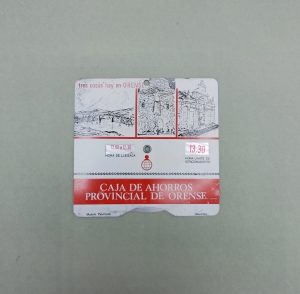 Disco de control de estacionamiento