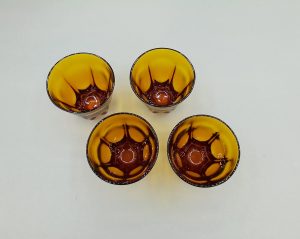 Lote de cuatro vasos Elsa