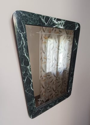 Espejo vintage de formica