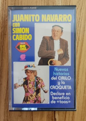 Lote de 5 cintas de casete