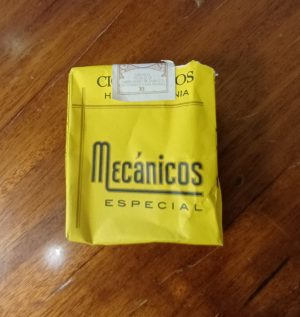 Paquete de cigarrillos 'Mecánicos'