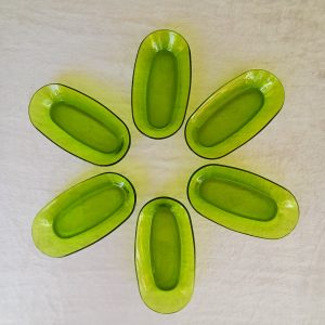 Lote de 6 bandejas de aperitivo Duralex