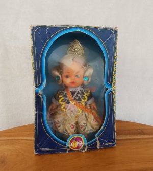 Muñeca de fallera valenciana