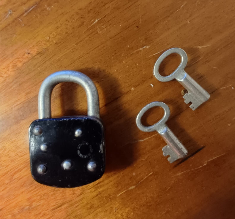 Candado para caja fuerte Tresor - Imagen 2