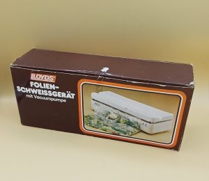 Máquina selladora de bolsas al vacío