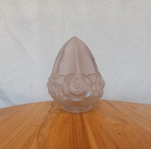 Tulipa de vidrio al ácido