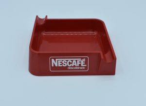 Cenicero publicitario de Nescafé