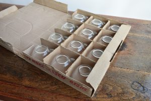 Caja de 12 tazas Duralex