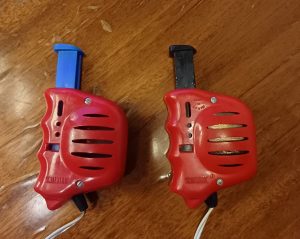 Lote de dos mandos de Scalextric